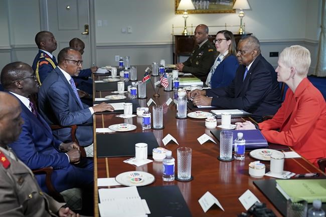 Defense Secretary Austin is hospitalized with bladder issue, transfers powers to his deputy | iNFOnews.ca