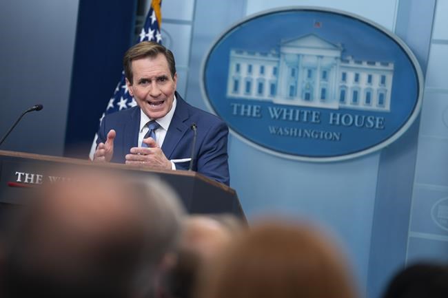 White House national security spokesman John Kirby gets expanded role in Biden administration | iNFOnews.ca White House national security spokesman John Kirby gets expanded role in Biden administration | iNFOnews.ca