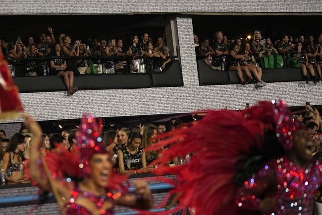 Rio's Carnival parade makes urgent plea to stop illegal mining in Indigenous lands | iNFOnews.ca Rio's Carnival parade makes urgent plea to stop illegal mining in Indigenous lands | iNFOnews.ca