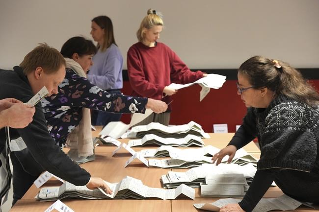 Partial rerun of Germany's 2021 election in Berlin costs a governing party 1 seat | iNFOnews.ca Partial rerun of Germany's 2021 election in Berlin costs a governing party 1 seat | iNFOnews.ca