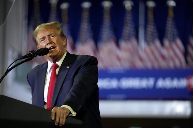 Trump's threat to NATO allies draws little condemnation from GOP, reflecting his grip on the party | iNFOnews.ca