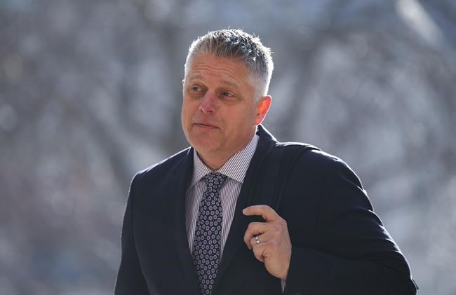 Former military leader Haydn Edmundson testifies, denies sexually assaulting accuser | iNFOnews.ca