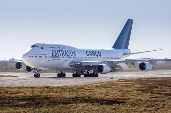 US says it's taken possession of a Boeing 747 that Iran sold to a Venezuelan firm | iNFOnews.ca US says it's taken possession of a Boeing 747 that Iran sold to a Venezuelan firm | iNFOnews.ca