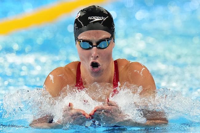 Canadian swimmer Pickrem wins 200 medley silver at world championships | iNFOnews.ca