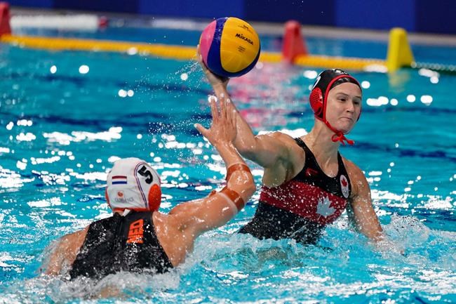 Olympic dream still alive for Canadian women's water polo squad despite loss to Spain | iNFOnews.ca