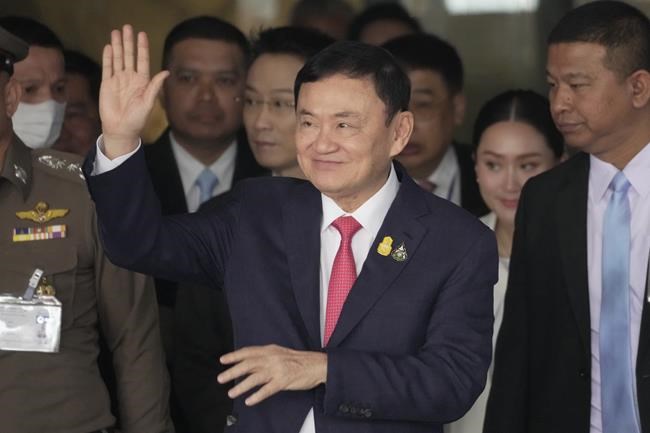 Jailed former Thai PM Thaksin gets parole, capping a reconciliation with military that ousted him | iNFOnews.ca