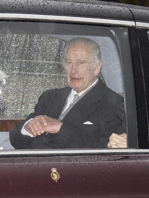 King Charles III returns to London from country retreat for expected cancer treatment | iNFOnews.ca