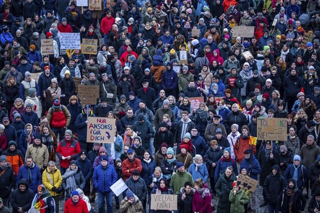 Germany's top security official wants easier ways to track right-wing extremist financing | iNFOnews.ca