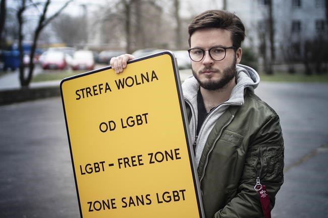 Activist sees 'new beginning' after Polish state TV apologizes for years of anti-LGBTQ propaganda | iNFOnews.ca