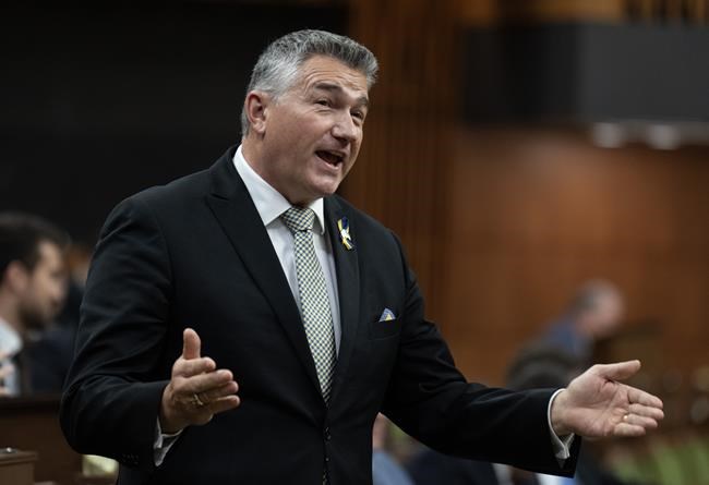 Conservatives would renegotiate free-trade deal with Ukraine, says MP James Bezan | iNFOnews.ca Conservatives would renegotiate free-trade deal with Ukraine, says MP James Bezan | iNFOnews.ca