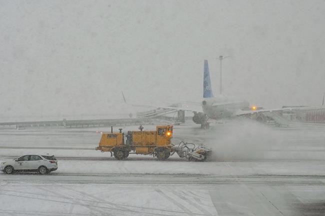 More than 1,000 flights already cancelled due to storm, was one of them yours? Here's what to do | iNFOnews.ca
