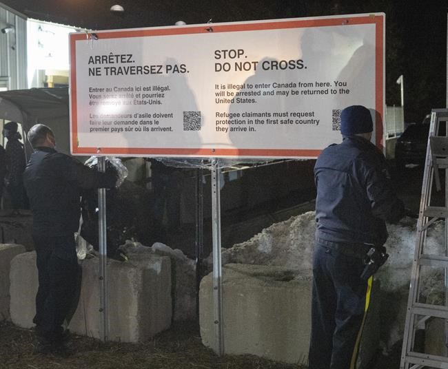 RCMP charge Montreal men who allegedly tried to smuggle people across U.S. border | iNFOnews.ca RCMP charge Montreal men who allegedly tried to smuggle people across U.S. border | iNFOnews.ca