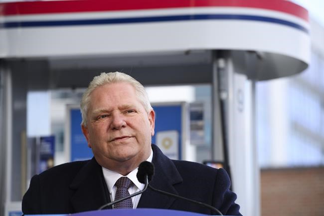 Ford uses announcement of carbon tax referendum bill to take digs at Bonnie Crombie | iNFOnews.ca Ford uses announcement of carbon tax referendum bill to take digs at Bonnie Crombie | iNFOnews.ca