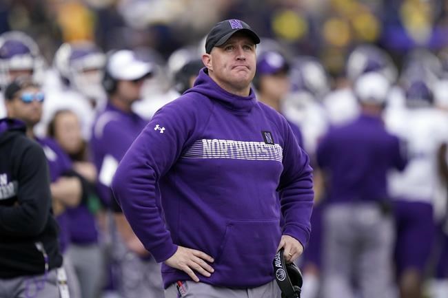 Fired Northwestern coach wants to move up trial, return to football soon | iNFOnews.ca Fired Northwestern coach wants to move up trial, return to football soon | iNFOnews.ca