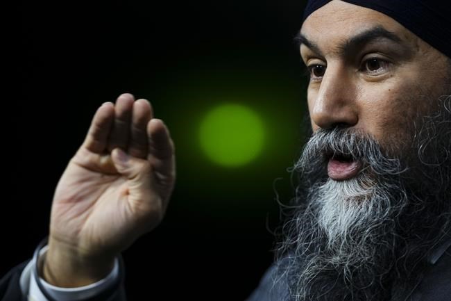 As pharmacare deadline looms, Singh mulls a future without NDP's deal with Liberals | iNFOnews.ca As pharmacare deadline looms, Singh mulls a future without NDP's deal with Liberals | iNFOnews.ca