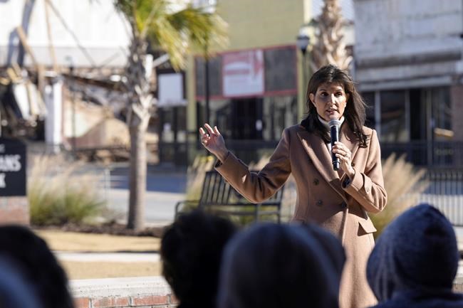 Nikki Haley stumps in her small hometown of Bamberg ahead of South Carolina's GOP primary | iNFOnews.ca