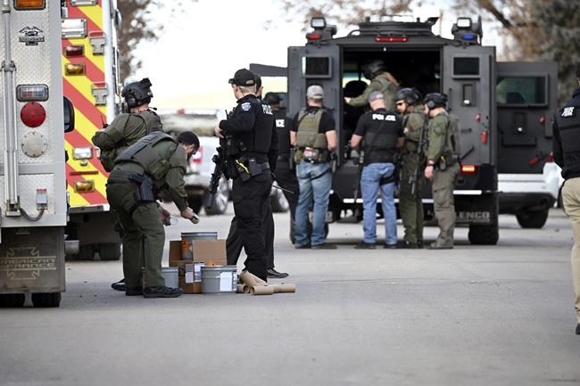 Wyoming standoff ends over 24 hours later with authorities killing suspect in officer's death | iNFOnews.ca