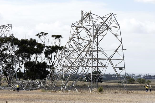 Storms bring destructive winds and ignite wildfires across Australian state of Victoria | iNFOnews.ca