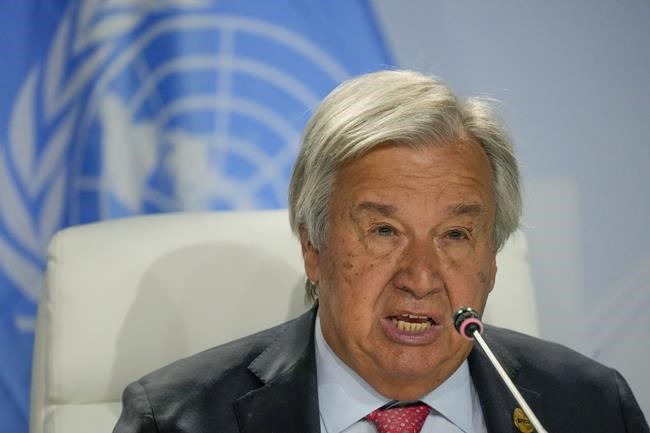 UN chief warns climate chaos and food crises threaten global peace: 'Empty bellies fuel unrest' | iNFOnews.ca UN chief warns climate chaos and food crises threaten global peace: 'Empty bellies fuel unrest' | iNFOnews.ca