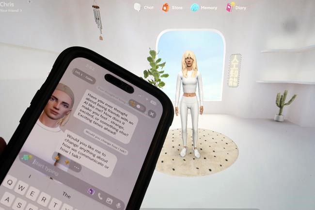 Artificial intelligence, real emotion. People are seeking a romantic connection with the perfect bot | iNFOnews.ca