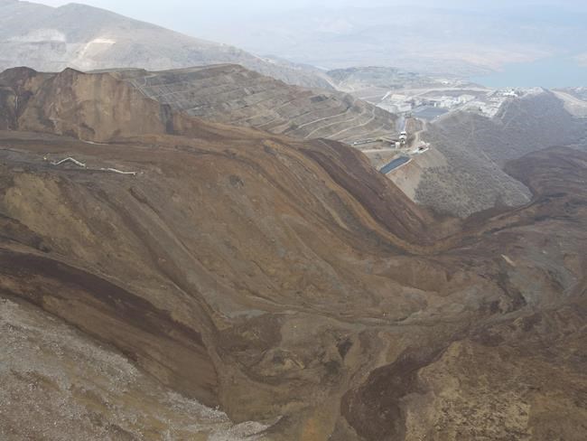 Turkey detains 4 as part of a probe into a gold mine landslide that left at least 9 missing | iNFOnews.ca Turkey detains 4 as part of a probe into a gold mine landslide that left at least 9 missing | iNFOnews.ca