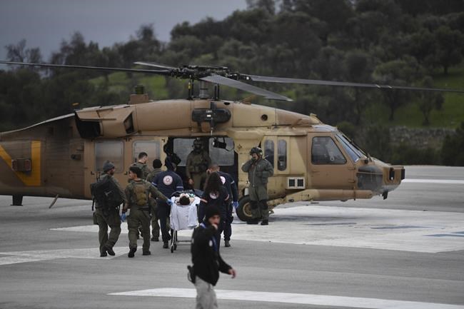 A look at the arsenals of Israel and Lebanon's Hezbollah militia as cross-border strikes escalate | iNFOnews.ca A look at the arsenals of Israel and Lebanon's Hezbollah militia as cross-border strikes escalate | iNFOnews.ca