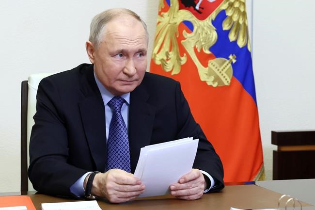 Putin signs law to confiscate assets of those convicted of discrediting the Russian army | iNFOnews.ca Putin signs law to confiscate assets of those convicted of discrediting the Russian army | iNFOnews.ca