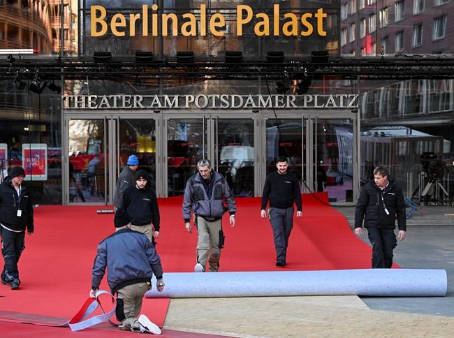 Berlin Film Festival brings Israeli-Palestinian tensions and other issues into the spotlight | iNFOnews.ca Berlin Film Festival brings Israeli-Palestinian tensions and other issues into the spotlight | iNFOnews.ca