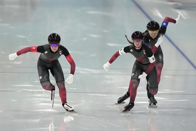 Maltais, Blondin a speedskating one-two punch for Canada at world championship | iNFOnews.ca Maltais, Blondin a speedskating one-two punch for Canada at world championship | iNFOnews.ca