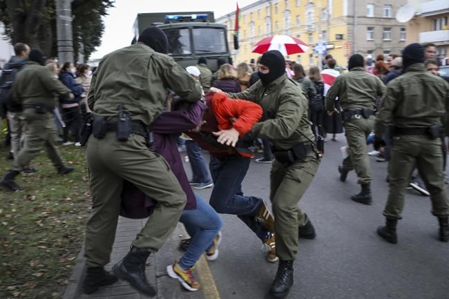 The family of imprisoned Belarusian opposition figure hasn't heard from her for a year | iNFOnews.ca