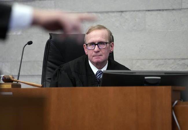 Jury deliberations start in murder trial of former sheriff's deputy who fatally shot man | iNFOnews.ca Jury deliberations start in murder trial of former sheriff's deputy who fatally shot man | iNFOnews.ca