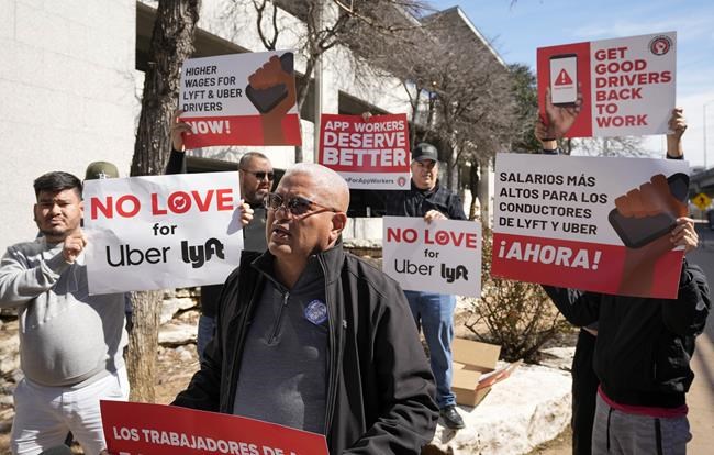Date night strike: Thousands of US, UK delivery, ride-hailing drivers stop work on Valentine's Day | iNFOnews.ca