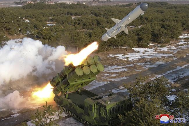 Kim watches missile tests and warns that North Korea will take an aggressive stance in disputed seas | iNFOnews.ca Kim watches missile tests and warns that North Korea will take an aggressive stance in disputed seas | iNFOnews.ca
