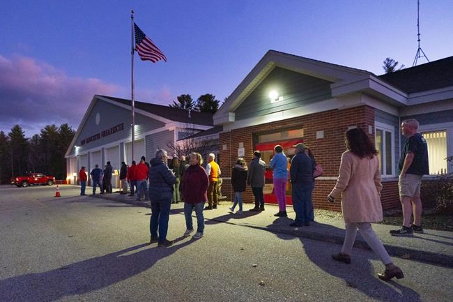 Even voters in independent-minded Maine are taking sides in a polarized nation | iNFOnews.ca