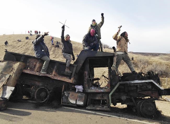 North Dakota takes federal government to trial over costs to police Dakota Access Pipeline protests | iNFOnews.ca