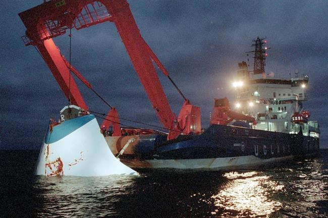Sweden won't reopen an investigation into 1994 Baltic Sea ferry disaster | iNFOnews.ca
