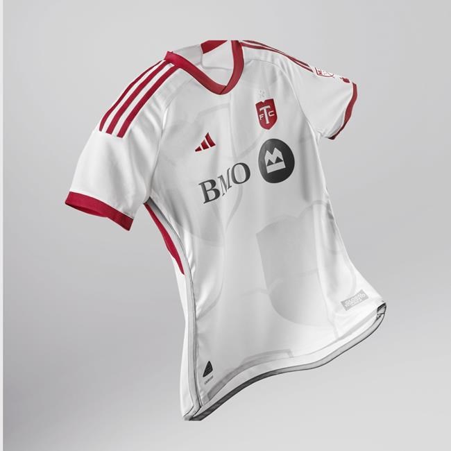 Toronto FC unveils new 2024 kit, with one eye on the 2026 FIFA World Cup | iNFOnews.ca