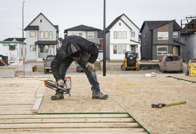 CMHC reports annual pace of housing starts in January down 10% from December | iNFOnews.ca CMHC reports annual pace of housing starts in January down 10% from December | iNFOnews.ca