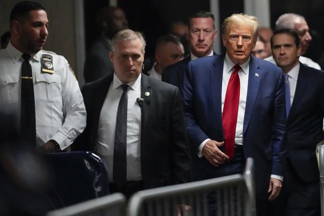 Donald Trump's lawyers fight DA's request for a gag order in his hush-money criminal case | iNFOnews.ca Donald Trump's lawyers fight DA's request for a gag order in his hush-money criminal case | iNFOnews.ca