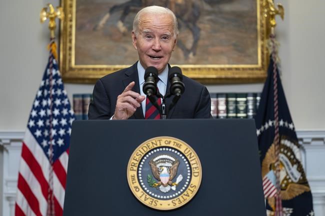 Biden administration looks to expand student loan forgiveness to those facing 'hardship' | iNFOnews.ca