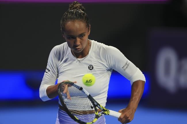 Canada's Fernandez ousted by Rybakina in Qatar Open quarterfinals | iNFOnews.ca Canada's Fernandez ousted by Rybakina in Qatar Open quarterfinals | iNFOnews.ca