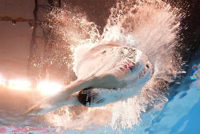 How this AP photographer captured a unique splash at the swimming worlds with an underwater camera | iNFOnews.ca