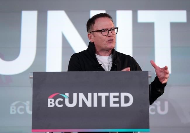 Falcon says BC United's housing plan includes rent-to-own initiative, drops taxes | iNFOnews.ca