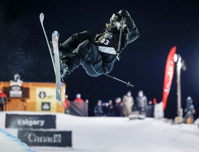 Gu strikes gold, Calgary's Fraser, Mackay earn World Cup freeski halfpipe silver | iNFOnews.ca Gu strikes gold, Calgary's Fraser, Mackay earn World Cup freeski halfpipe silver | iNFOnews.ca