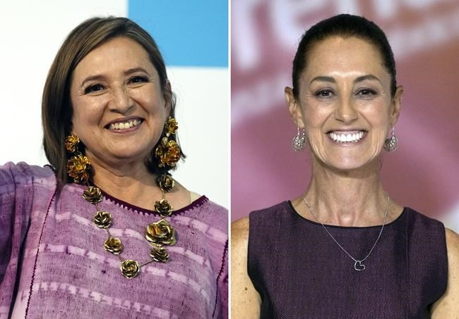 Mexico will likely elect a woman as its next president, but money to govern is already being spent | iNFOnews.ca