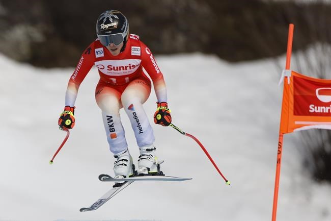 Gut-Behrami wins downhill to extend lead over Shiffrin in World Cup overall standings | iNFOnews.ca Gut-Behrami wins downhill to extend lead over Shiffrin in World Cup overall standings | iNFOnews.ca