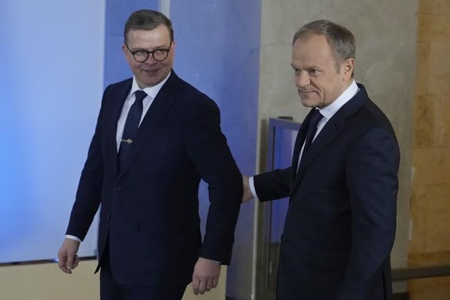 Polish prime minister says his country and Finland want changes on EU border policies on migration | iNFOnews.ca