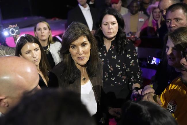 Nikki Haley's request for Secret Service protection one step away from final approval | iNFOnews.ca Nikki Haley's request for Secret Service protection one step away from final approval | iNFOnews.ca