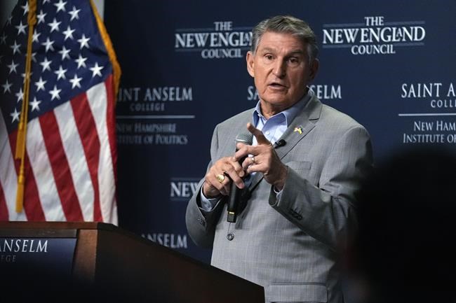 West Virginia Sen. Joe Manchin announces he won't run for president in 2024 | iNFOnews.ca West Virginia Sen. Joe Manchin announces he won't run for president in 2024 | iNFOnews.ca