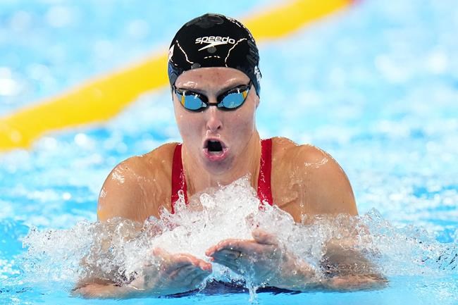 Canada's Pickrem takes bronze in 200 breaststroke at world aquatics championships | iNFOnews.ca